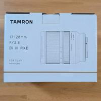 Tamron 17-28mm f/2.8 Di III RXD
