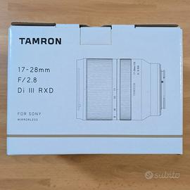 Tamron 17-28mm f/2.8 Di III RXD