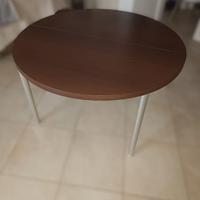 Tavolo rotondo wengè Molteni