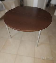 Tavolo rotondo wengè Molteni