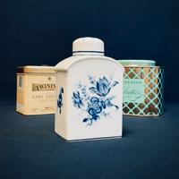 Tea caddy “Savona” Richard Ginori