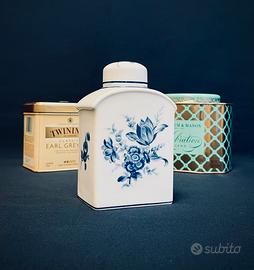 Tea caddy “Savona” Richard Ginori