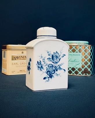 Tea caddy “Savona” Richard Ginori