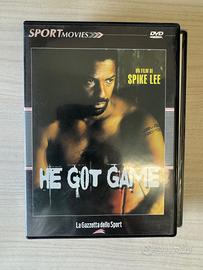 DVD He Got Game (Spike Lee - Denzel Washington)