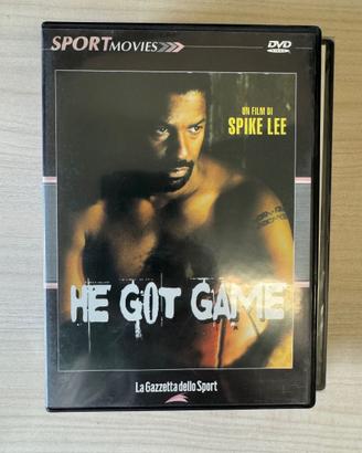 DVD He Got Game (Spike Lee - Denzel Washington)