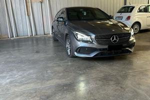 CLA 200d shooting brake
