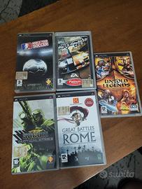 Giochi PSP