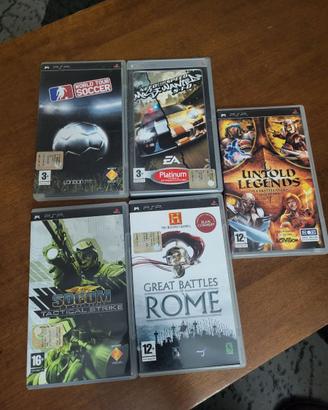 Giochi PSP