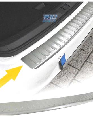 RIVESTIMENTO BAULETTO VOLVO XC60 08-17 INOX OPACO