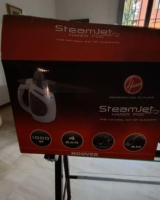 Pulitore a vapore steamjet