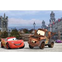POSTER MURALE SAETTA MCQUEE DISNEY CARS 202 X 90