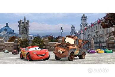 POSTER MURALE SAETTA MCQUEE DISNEY CARS 202 X 90