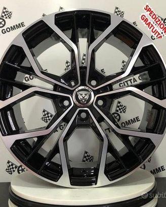 Cerchi in lega Jaguar F-Pace i-PACE XE XF XK 17