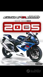 Suzuky gsx r 1000 k5