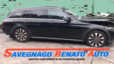 Ricambi MERCEDES CLASSE E220 W213 ALLTERAIN 4MATIC