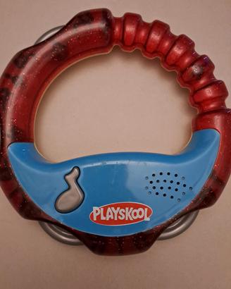 Tamburello Playskool suoni e canzoni