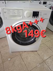 Lavatrice Ariston 8kg classe Apiupiupiu 