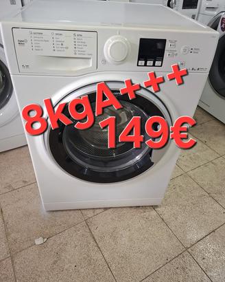Lavatrice Ariston 8kg classe Apiupiupiu 