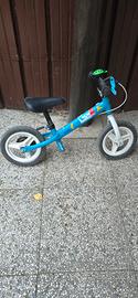 bici senza pedali