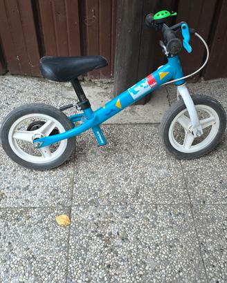 bici senza pedali