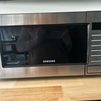 Microonde Samsung con grill -Inox-funzionante