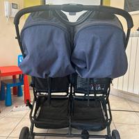 Passeggino gemellare Inglesina twin sketch compact