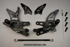 Pedane arretrate KAWASAKI ZX10R 2006 - 2007
