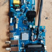 Scheda TV LED 24" Nuova per ricambi. LEGGI BENE.