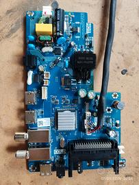 Scheda TV LED 24" Nuova per ricambi. LEGGI BENE.