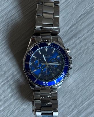 Orologio BIDEN Uomo Blu Cronografo