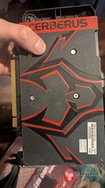 PC  fisso gaming Nvidia GTX 1050ti