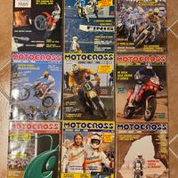 Riviste motocross 1989 collezionismo