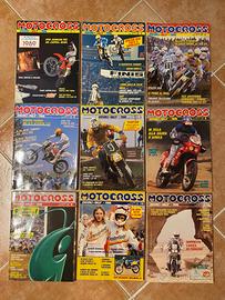 Riviste motocross 1989 collezionismo