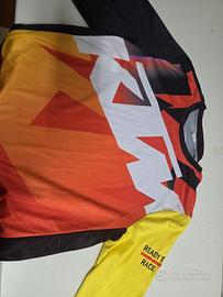 maglia ktm cross