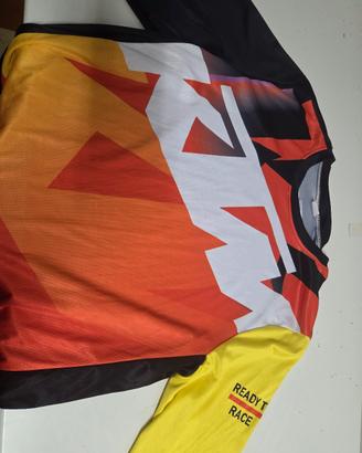 maglia ktm cross