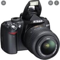 Nikon D3000 + 2 obiettivi + custodia