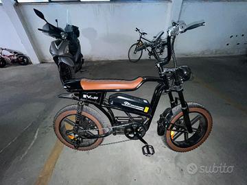 Bici e-bike TRATTABILE