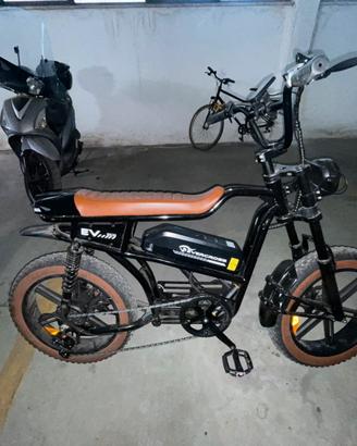 Bici e-bike TRATTABILE