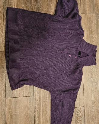 Maglione viola Trendyol a maniche lunghe
