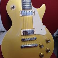 Chitarra Gibson Les Paul Deluxe Gold top 1972