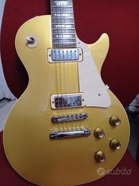 Chitarra Gibson Les Paul Deluxe Gold top 1972