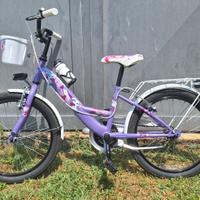 Bicicletta da bambina Tg 28