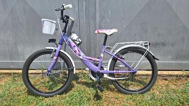Bicicletta da bambina Tg 28