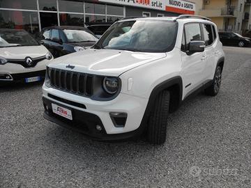 JEEP Renegade 1.3 T4 240cv PHEV 4xe AT6 S -PLUG-