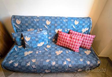 Divano letto richiudibile 