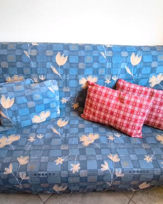 Divano letto richiudibile 