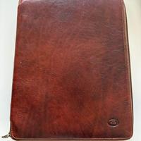 Blocco Notes Story The Bridge pelle