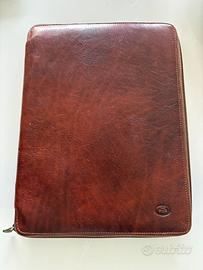 Blocco Notes Story The Bridge pelle