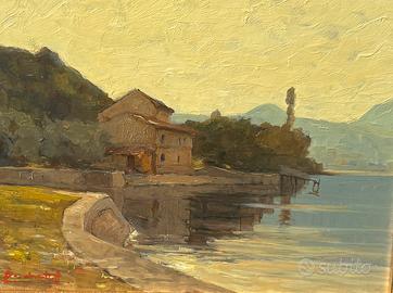 Pittore Bresciano quadro dipinto Antico