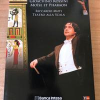 DVD e Cd Audio Riccardo Muti Scala Rossini
